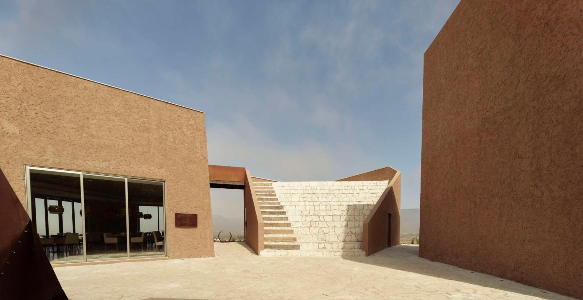 Banyan Tree Veya, Valle De Guadalupe - A Wellbeing & Wine Resort Exteriör bild