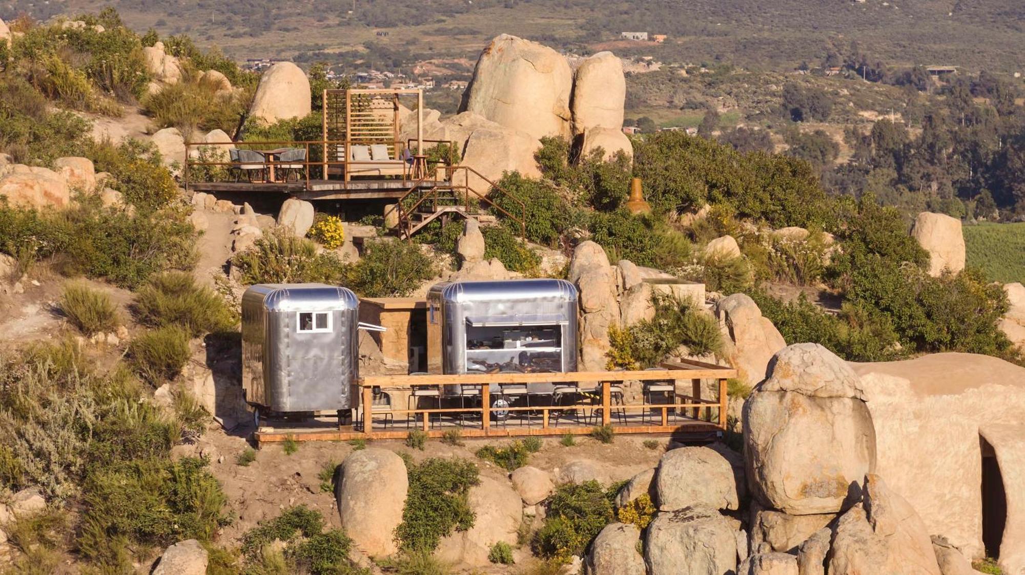 Banyan Tree Veya, Valle De Guadalupe - A Wellbeing & Wine Resort Exteriör bild