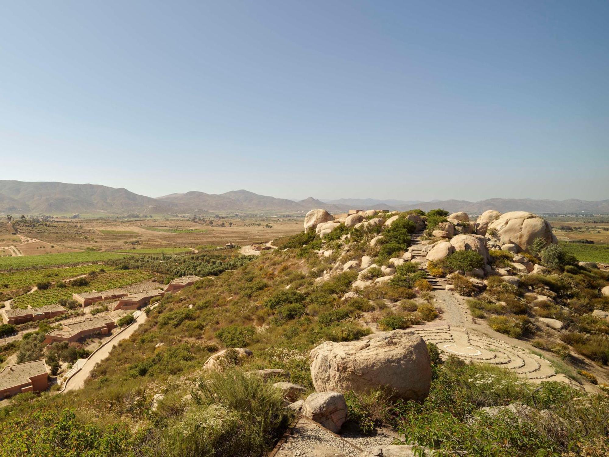 Banyan Tree Veya, Valle De Guadalupe - A Wellbeing & Wine Resort Exteriör bild