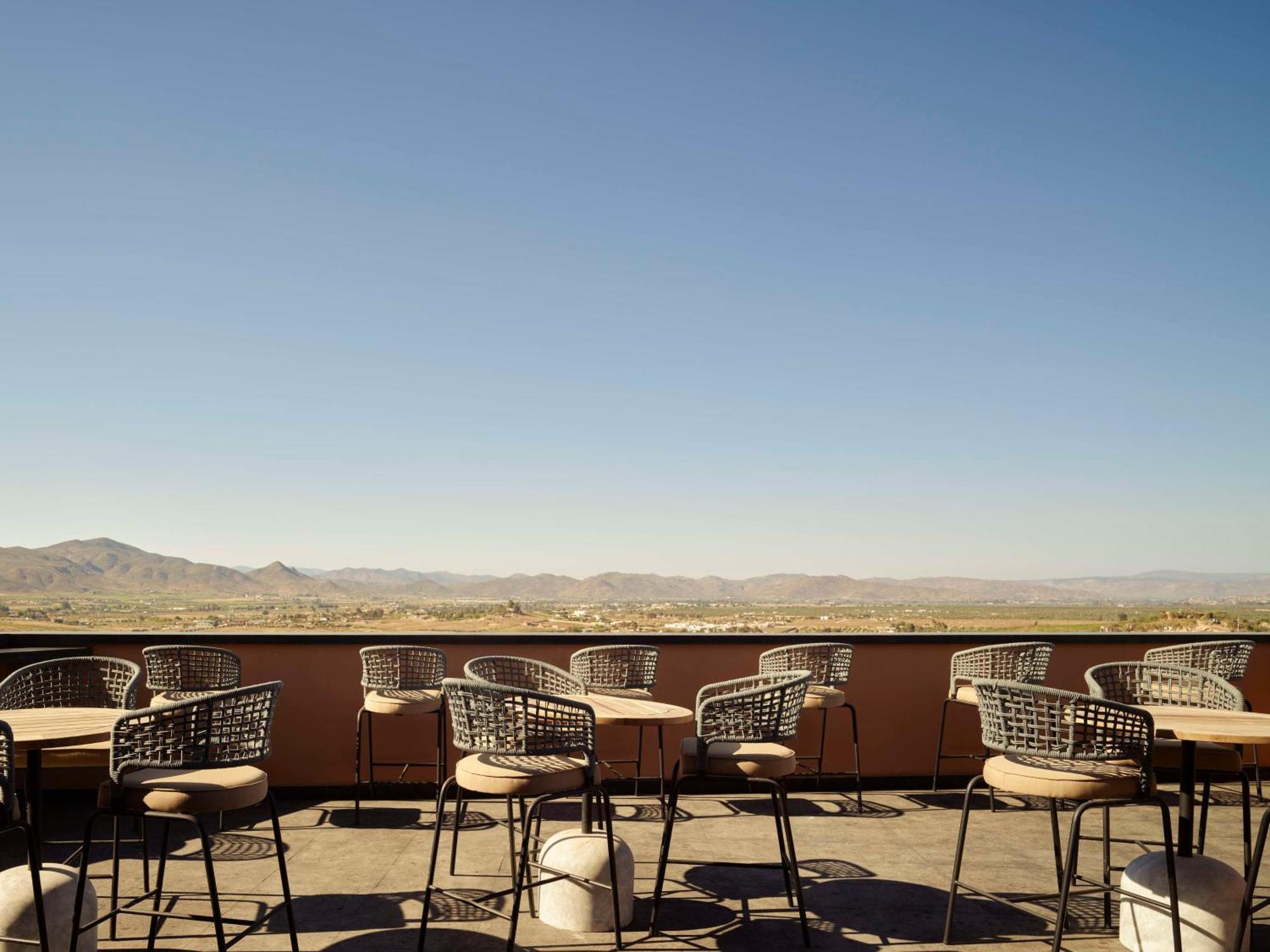 Banyan Tree Veya, Valle De Guadalupe - A Wellbeing & Wine Resort Exteriör bild
