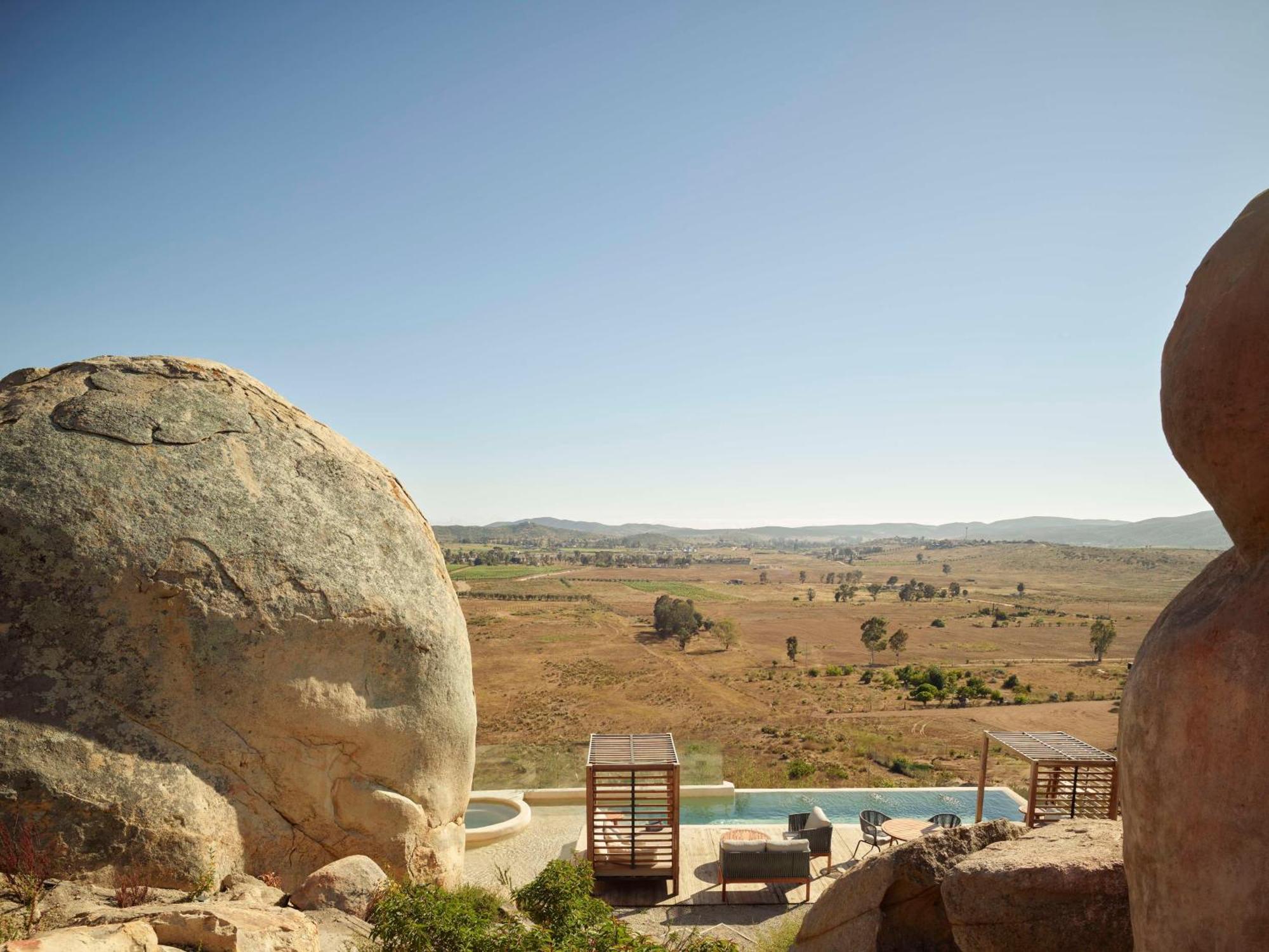 Banyan Tree Veya, Valle De Guadalupe - A Wellbeing & Wine Resort Exteriör bild
