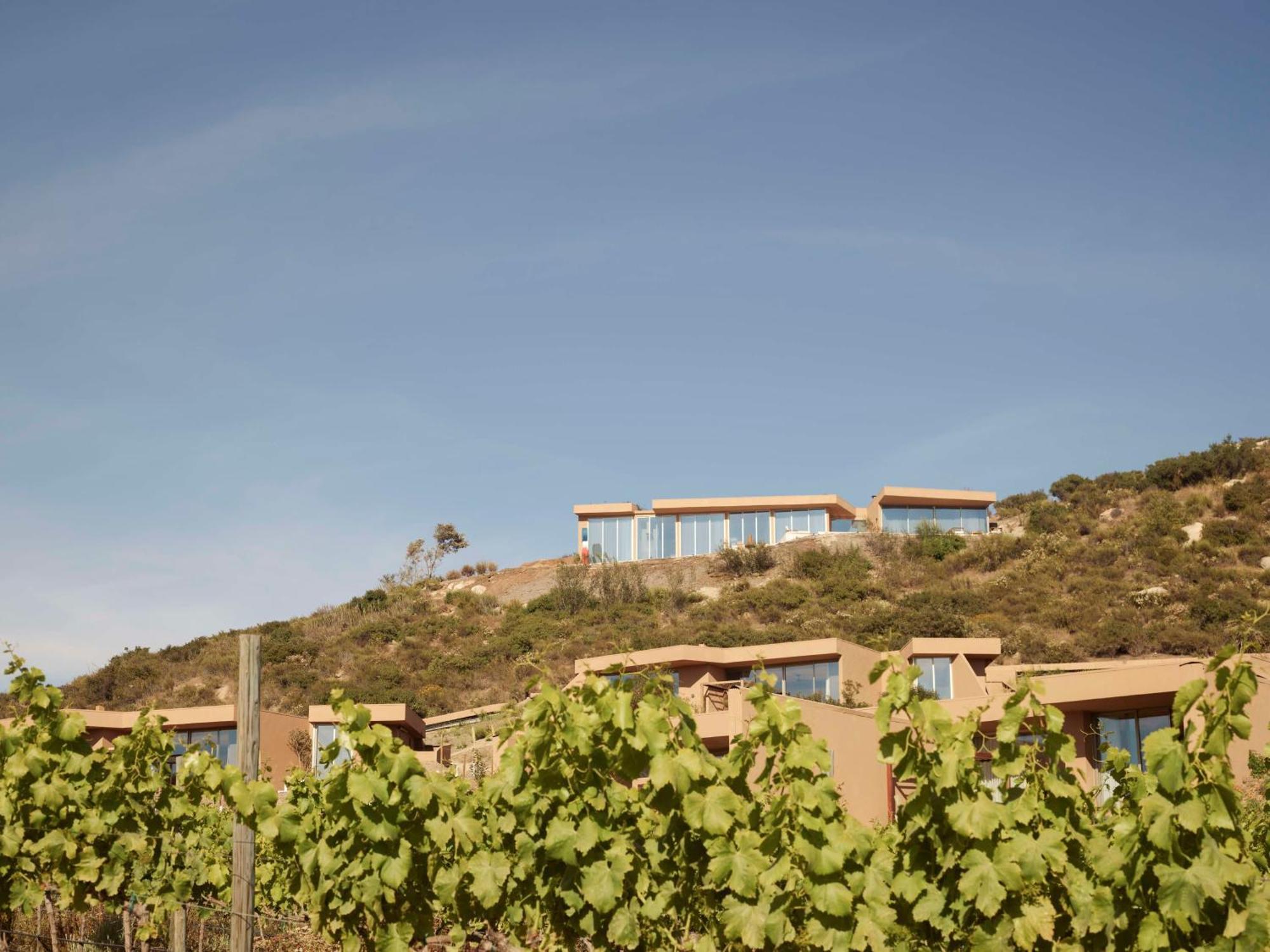 Banyan Tree Veya, Valle De Guadalupe - A Wellbeing & Wine Resort Exteriör bild