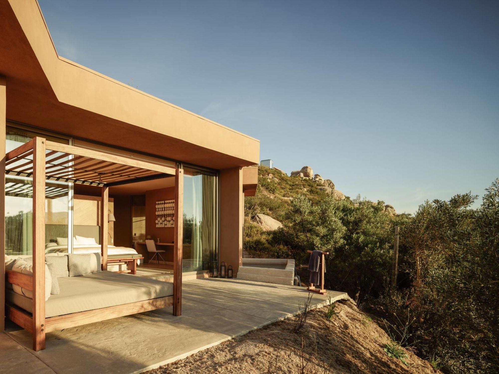 Banyan Tree Veya, Valle De Guadalupe - A Wellbeing & Wine Resort Exteriör bild