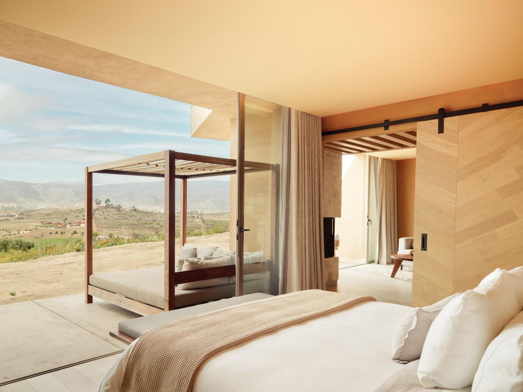 Banyan Tree Veya, Valle De Guadalupe - A Wellbeing & Wine Resort Exteriör bild