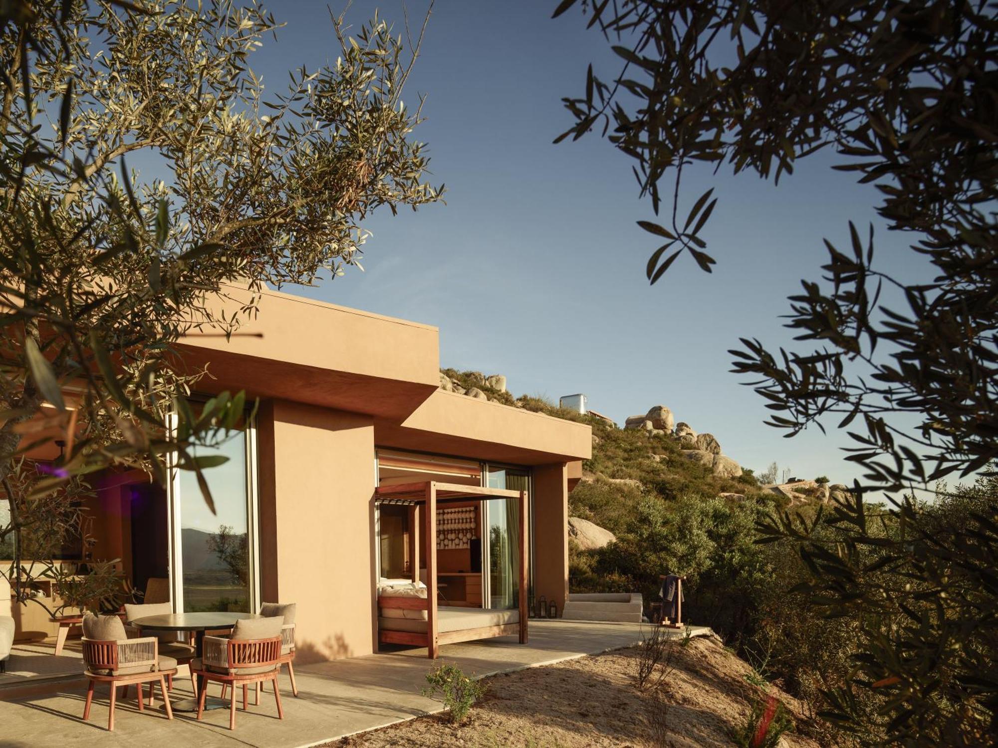 Banyan Tree Veya, Valle De Guadalupe - A Wellbeing & Wine Resort Exteriör bild