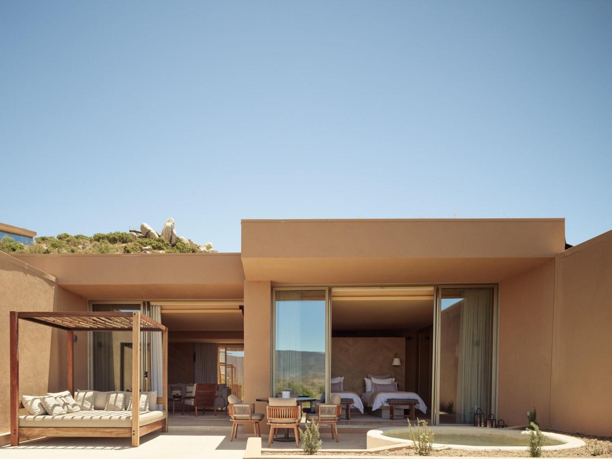 Banyan Tree Veya, Valle De Guadalupe - A Wellbeing & Wine Resort Exteriör bild