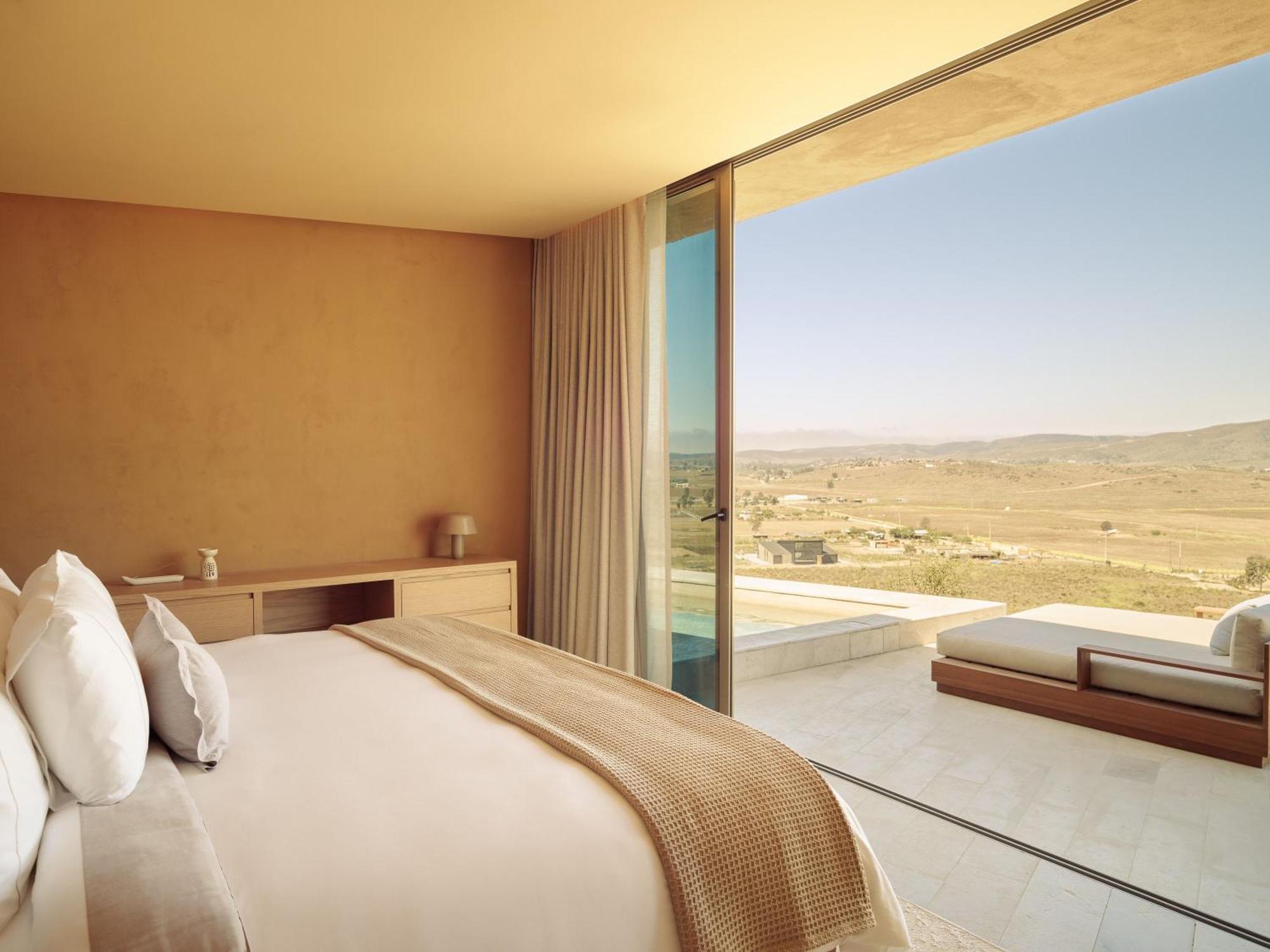 Banyan Tree Veya, Valle De Guadalupe - A Wellbeing & Wine Resort Exteriör bild