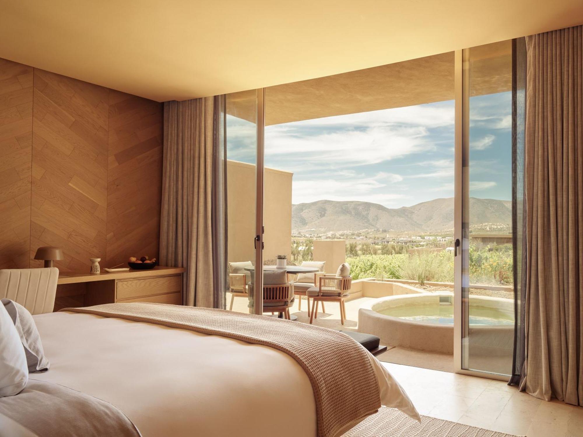 Banyan Tree Veya, Valle De Guadalupe - A Wellbeing & Wine Resort Exteriör bild
