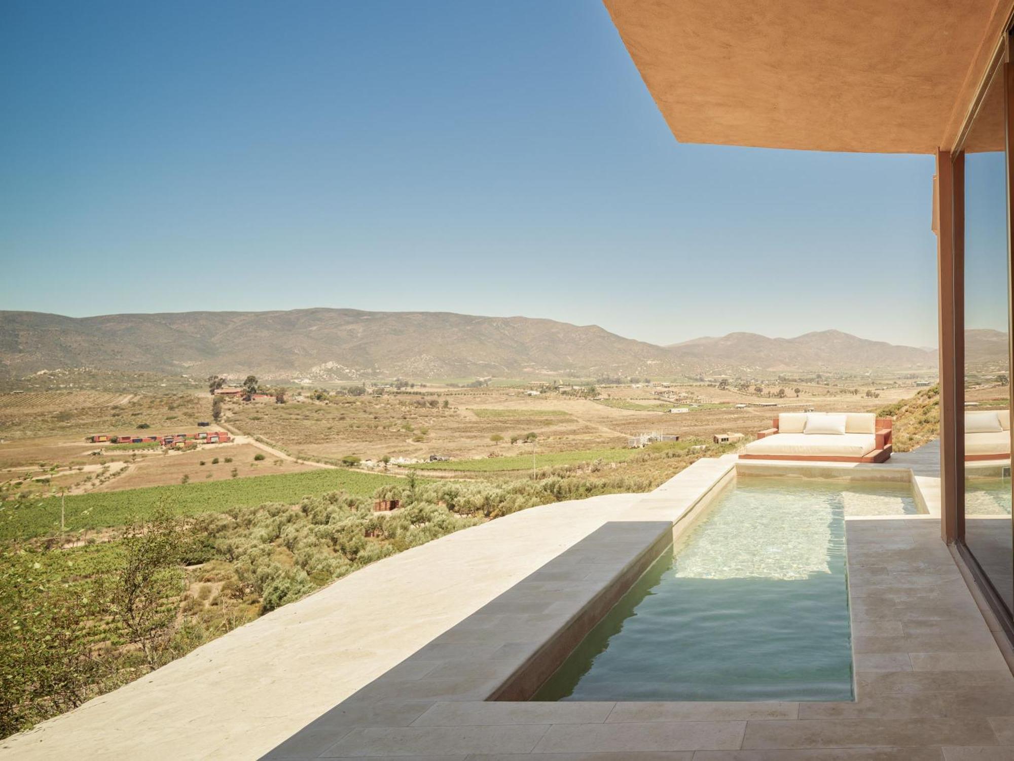 Banyan Tree Veya, Valle De Guadalupe - A Wellbeing & Wine Resort Exteriör bild