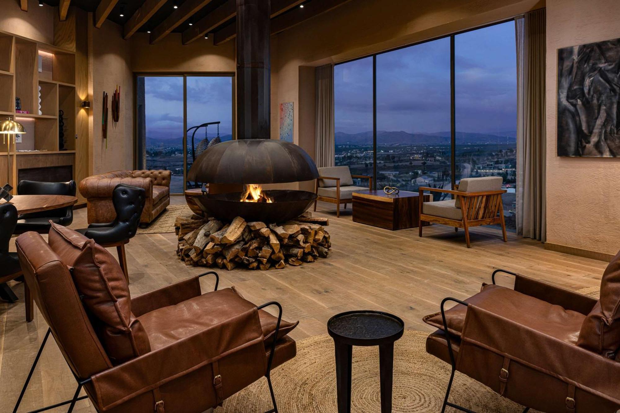 Banyan Tree Veya, Valle De Guadalupe - A Wellbeing & Wine Resort Exteriör bild