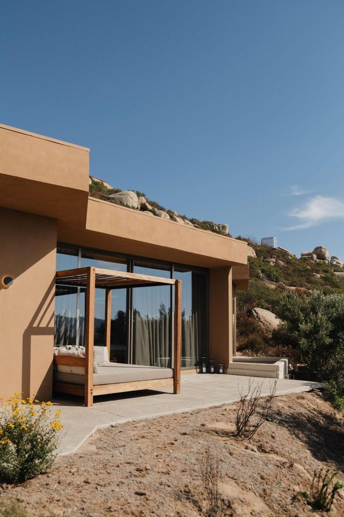Banyan Tree Veya, Valle De Guadalupe - A Wellbeing & Wine Resort Exteriör bild