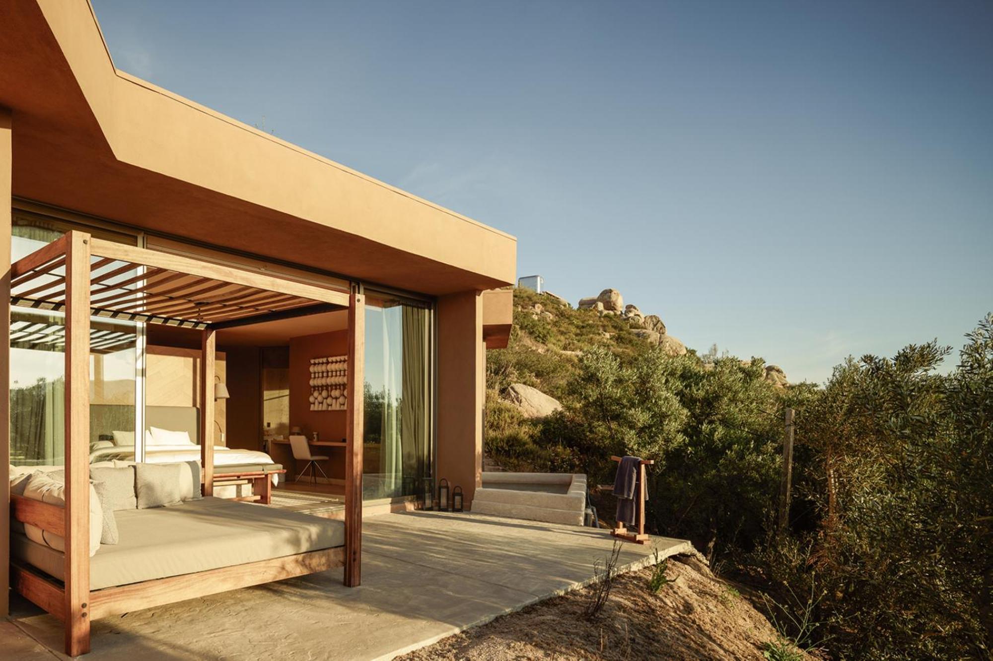 Banyan Tree Veya, Valle De Guadalupe - A Wellbeing & Wine Resort Exteriör bild